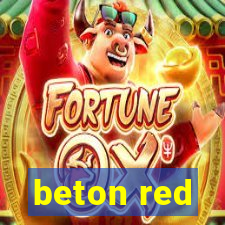 beton red